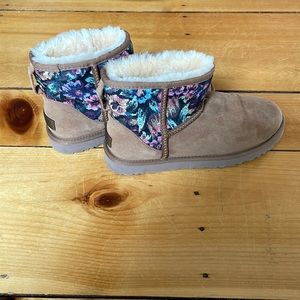 Embroidered Uggs